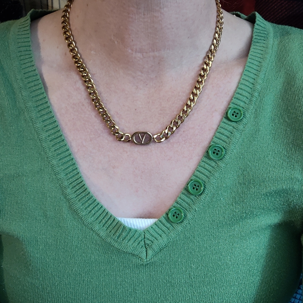 Gold Chain Necklace